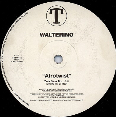 descargar álbum Walterino - Afrotwist