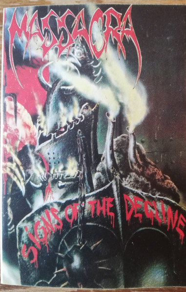 massacra signs of the decline original 1992 cd vertigo release