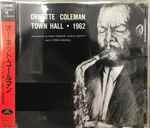 Cover of Town Hall, 1962, 1993-05-25, CD