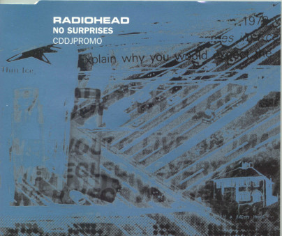 FREE SHIP! Radiohead JAPAN PROMO CD more listed NO SURPRISES Japan only 6  tracks