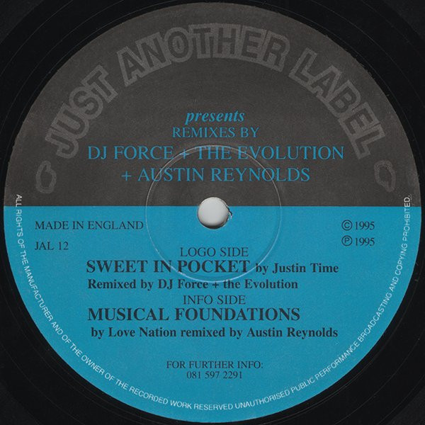 télécharger l'album Justin Time Love Nation - Remixes By DJ Force The Evolution Austin Reynolds