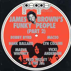 James Brown's Funky People (Part 2) - Various