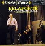 Cover of Belafonte At Carnegie Hall - The Complete Concert, 1959-10-01, Vinyl