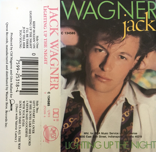 Jack Wagner - Lighting Up The Night | Releases | Discogs