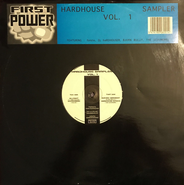 télécharger l'album Various - Hardhouse Sampler Vol 1