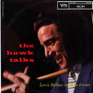 ladda ner album Louis Bellson - The Hawk Talks