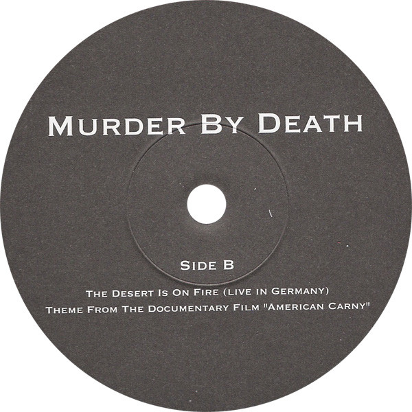descargar álbum Murder By Death - 3 Men Hangin