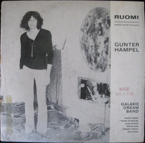 Gunter Hampel And His Galaxie Dream Band – Ruomi (Songs For My Sun 
