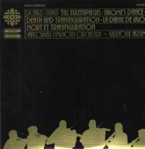 Richard Strauss - Till Eulenspiegel's Merry Pranks/ Salome's Dance/ Death And Transfiguration album cover