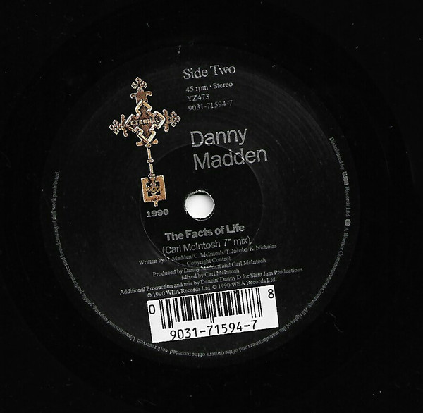 last ned album Danny Madden - Presenting The Facts Of Life