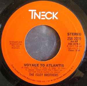 The Isley Brothers - Voyage To Atlantis / So You Wanna Stay Down album cover