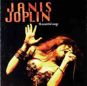 Janis Joplin - 18 Essential Songs album cover