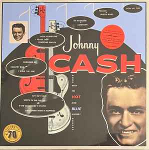 Johnny Cash - With His Hot And Blue Guitar album cover