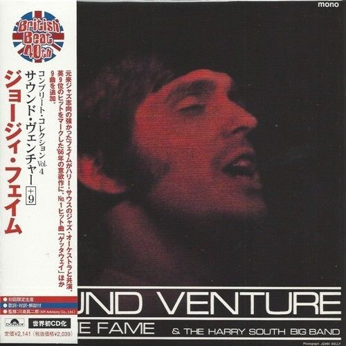 Georgie Fame & The Harry South Big Band – Sound Venture (2006, Paper ...