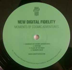 New Digital Fidelity - Moments Of Cosmic Adventures album cover