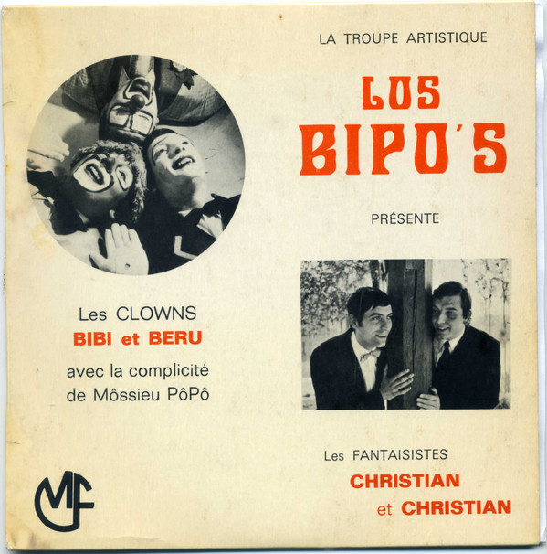 Album herunterladen Los Bipo's - La Troupe Artistique Los Bipos