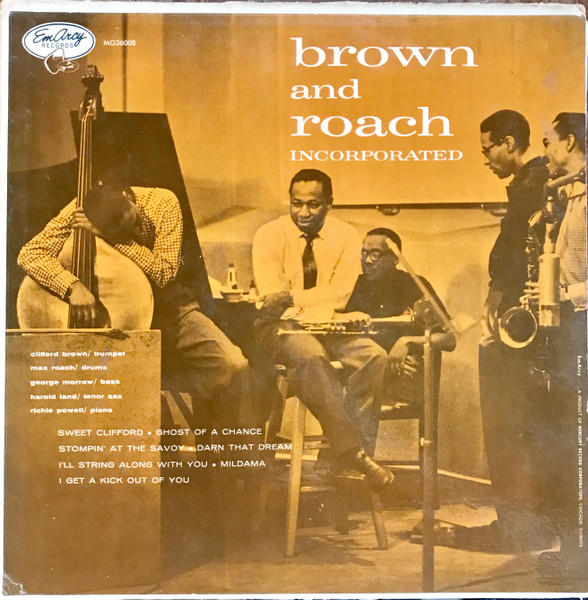 新しいブランド BROWN 【HMV渋谷】CLIFFORD /MAX ROACH.INC.(MG36008