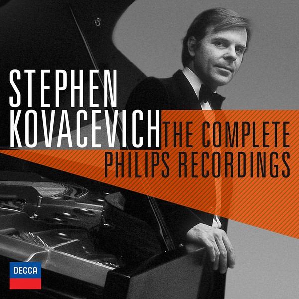 Stephen Kovacevich – The Complete Philips Recordings (2015, CD 