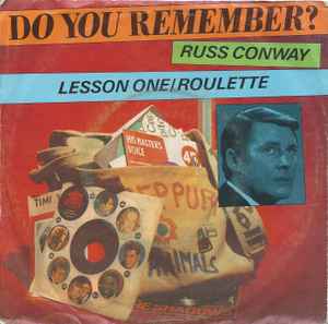 Russ Conway - Lesson One / Roulette album cover