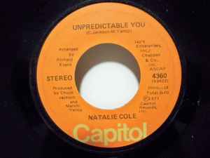 Unpredictable You / I've Got Love On My Mind (Vinyl, 7