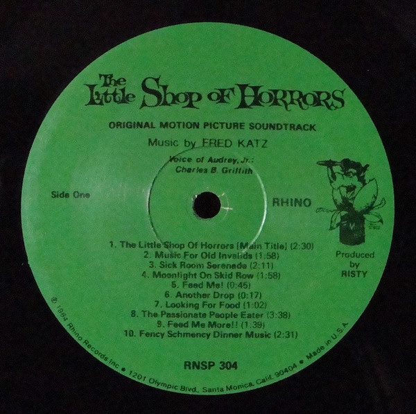 last ned album Fred Katz - The Little Shop Of Horrors