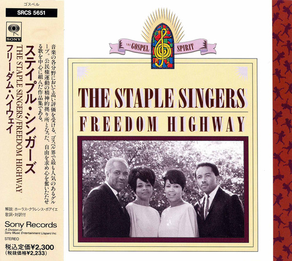 The Staple Singers – Freedom Highway (1991, CD) - Discogs