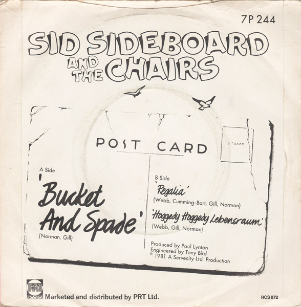 télécharger l'album Sid Sideboard And The Chairs - Bucket And Spade