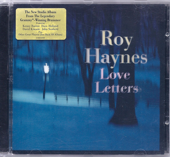 Roy Haynes – Love Letters (2002, CD) - Discogs