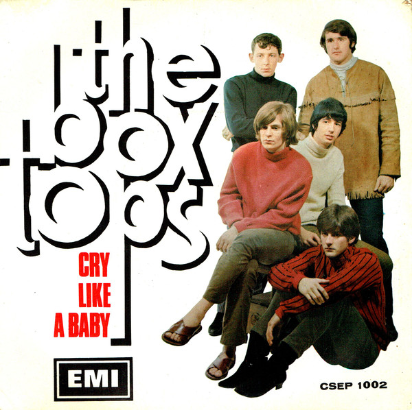 Empleador Traducción Oxidado The Box Tops – Cry Like A Baby (1968, Vinyl) - Discogs