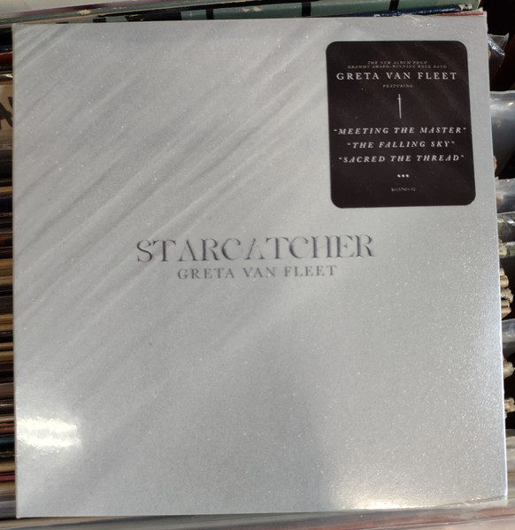 Starcatcher – Limited Edition Black Ice Translucent + Glitter Vinyl – Greta  Van Fleet Official Store