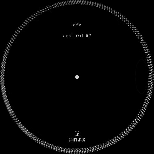AFX – Analord 07 (2009, File) - Discogs