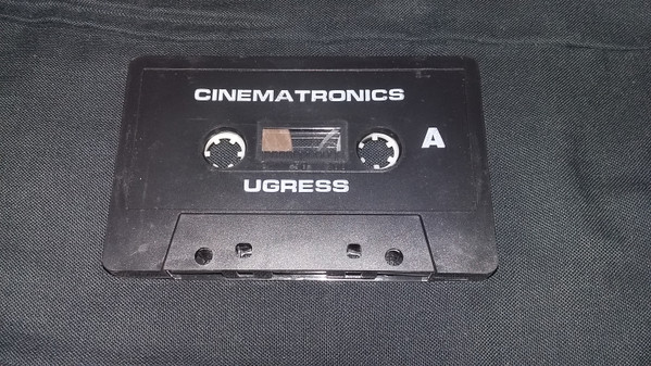 descargar álbum Ugress - Cinematronics