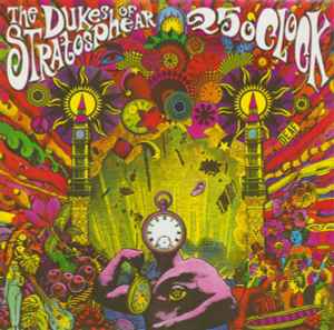 The Dukes Of Stratosphear - 25 O'Clock album cover