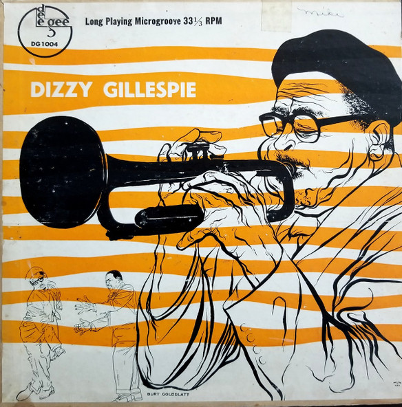 Dizzy Gillespie – Dizzy Gillespie - Vol. 2 (1952, Vinyl) - Discogs