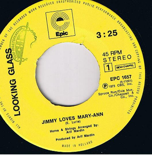 descargar álbum Looking Glass - Jimmy Loves Mary Ann