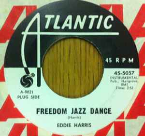 Eddie Harris - Freedom Jazz Dance album cover