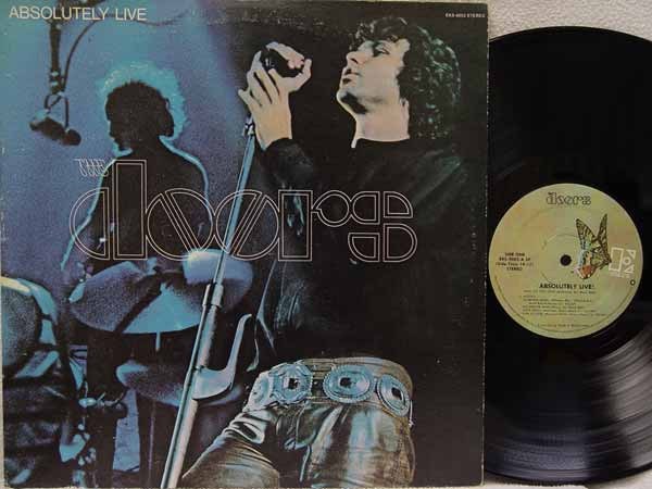 The Doors - Absolutely Live! | Elektra (2EKS-9002) - 5