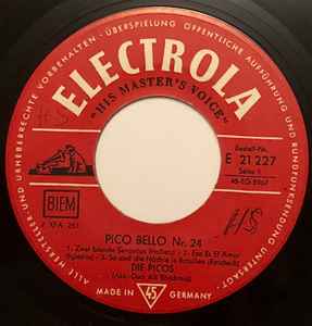 De 2 Pico's - Pico Bello Nr. 24 album cover