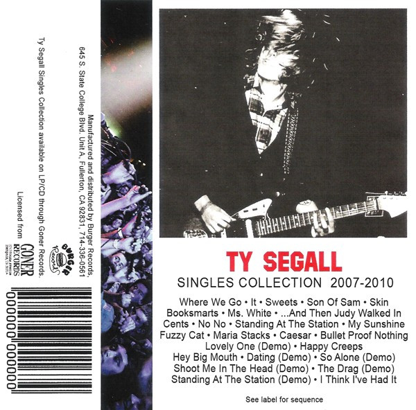 Ty Segall – Singles 2007-2010 (2011, 150g, Vinyl) - Discogs