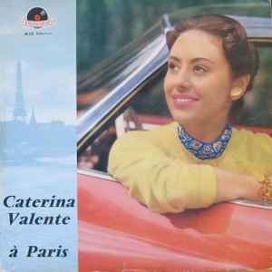 Caterina Valente - À Paris album cover