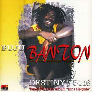 Buju Banton – Destiny (1997, Vinyl) - Discogs