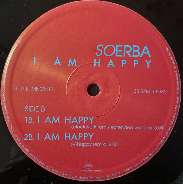 baixar álbum Soerba - I Am Happy Remixes