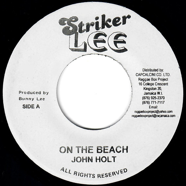 last ned album John Holt Lizzy - On The Beach On The Beach Version