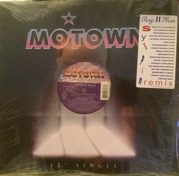 Boyz II Men – Sympin (Remix) (1992, Vinyl) - Discogs