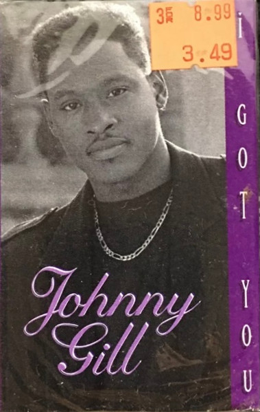 Johnny Gill – I Got You (1993, CD) - Discogs