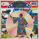 Cover of Joseph And The Amazing Technicolor Dreamcoat, 1969, Vinyl