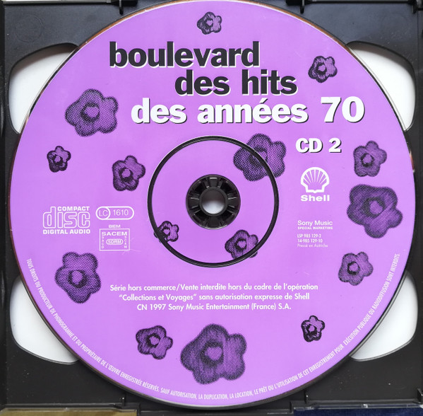 descargar álbum Various - Boulevard Des Hits Annees 70