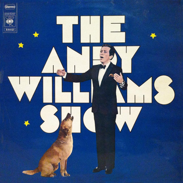RETRO ANDY WILLIAMS SHOW TV SHOW MAGNET~Thin Flexible Glossy 4 X 2.5 in. 