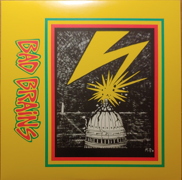 Bad Brains – Bad Brains (2021, Yellow, Vinyl) - Discogs