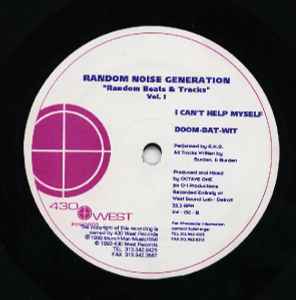 Random Noise Generation - Random Beats & Tracks Vol. I album cover